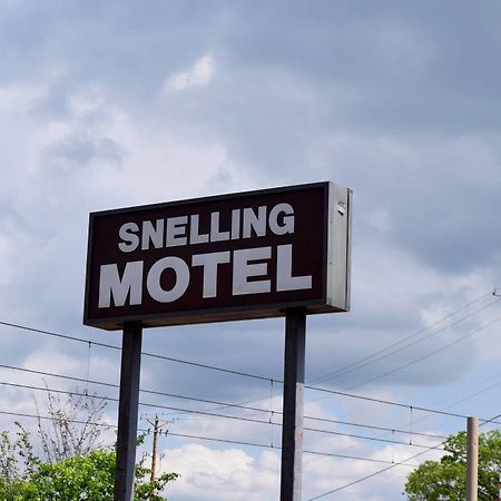 Snelling Motor Inn Mendota Eksteriør billede