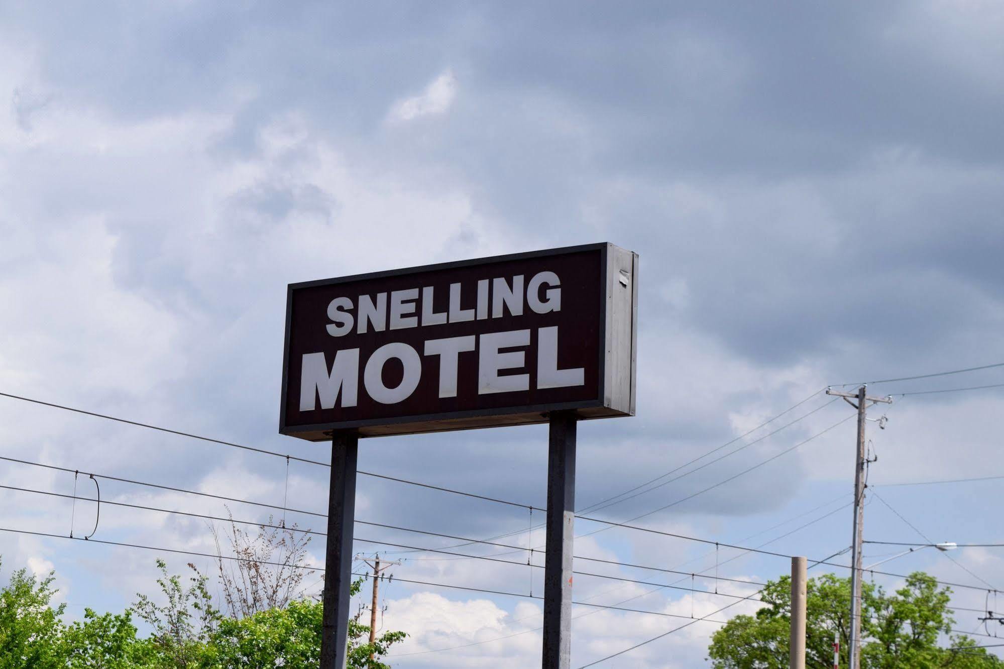 Snelling Motor Inn Mendota Eksteriør billede